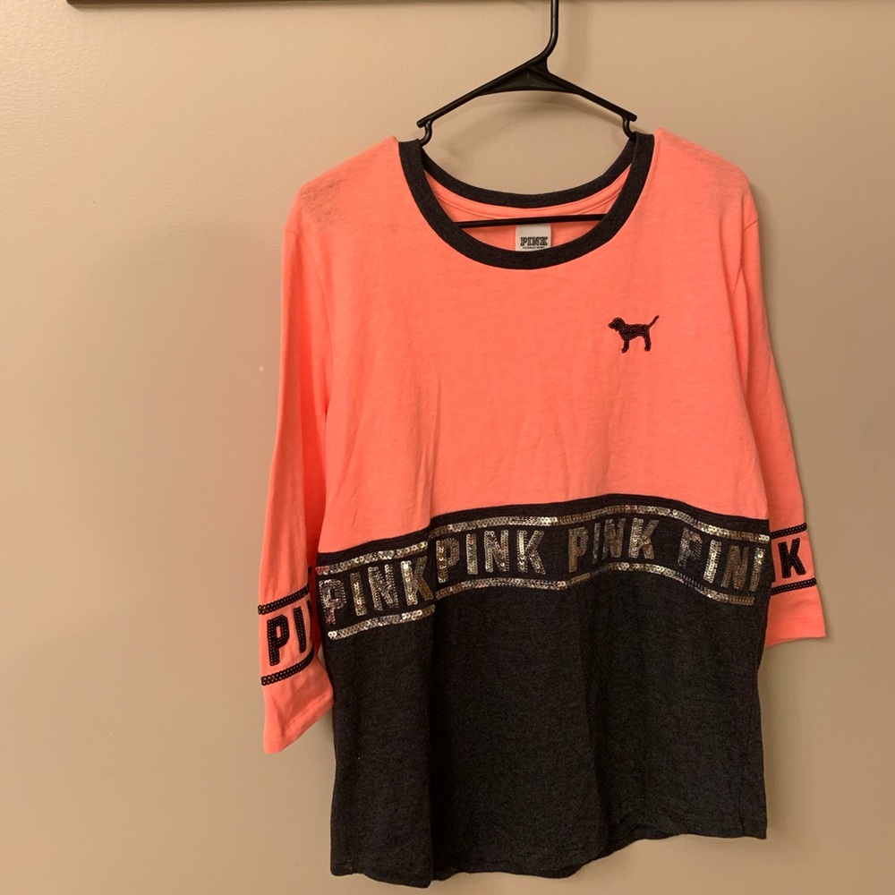 Victoria’s Secret pink 3/4 shirt!
